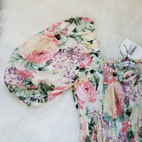 Faithfull the Brand Maurelle Linen Dress - Picture 9 of 11